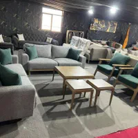 فروش قسطی مبل زوفا هشت نفره|مبلمان خانگی و میز عسلی|رشت, فلسطین|دیوار