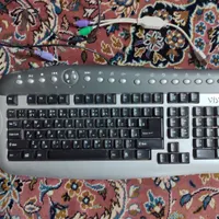 کیبورد سیمی برند vistac