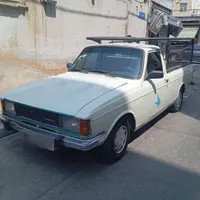 پیکان وانت CNG، مدل ۱۳۸۷