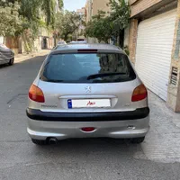 206 تیپ 2 مدل 82 فرانسوی|خودرو سواری و وانت|تهران, توحید|دیوار
