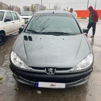 پژو 206 SD V8، مدل ۱۳۸۶ دوگانه شرکتی|خودرو سواری و وانت|گرگان, |دیوار