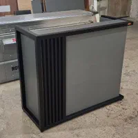 میز پذیرش منشی رزویشن کانتر ارتفاع 120اداری مدیریت