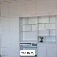 کمد کتابخانه دراور کد 03