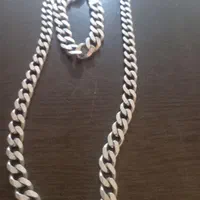 زنجیر و دستبند نقره|جواهرات|تهران, تهرانسر غربی|دیوار