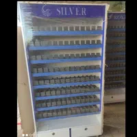 استند و قفسه سیگار طبقه تنباکو مدل ۱۰۴باکس silver|فروشگاه و مغازه|اصفهان, مصلی|دیوار