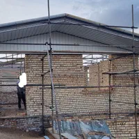 سقف شیبدار اردواز  سردرب ،شیروانی ، پنتهوس|خدمات پیشه و مهارت|زنجان, |دیوار