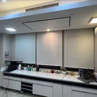 پرده شید اسکرین مناسب کلینیک ها و مطب|پرده، رانر، رومیزی|شهریار, |دیوار