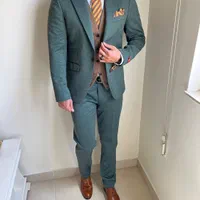 کت و شلوار سبز الماسی|لباس|تبریز, |دیوار