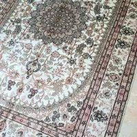 فرش دستباف قالیچه دستبافت تمام ابریشم ۲ متری نو|فرش|تهران, پونک|دیوار