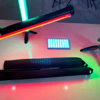 نور باتومی RGB ۳۶۰رنگ باتوم لایت رینگ لایت b320|دوربین عکاسی و فیلم‌برداری|مشهد, وکیل‌آباد|دیوار