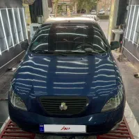 تیبا صندوق‌دار EX، مدل ۱۳۹۱