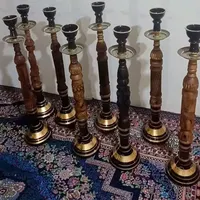 قلیان رخ.تنه اصل مغز گردو.عکسها گویای همچی هست.|صنایع دستی و سایر لوازم تزئینی|گنبد کاووس, |دیوار