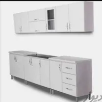 سرویس کابینت فلز ۳متر زمینی وهوایی