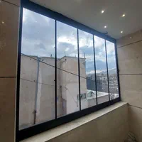 شیشه بالکنی(آکاردئونی) و اسالیدینگ|مصالح و تجهیزات ساختمان|سنندج, |دیوار