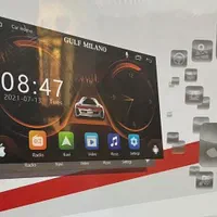 نمایشگر مانیتور اندروید خودرو ماشین|قطعات یدکی و لوازم جانبی|کرمانشاه, |دیوار