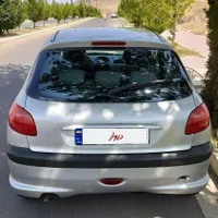 206تیپ دو|خودرو سواری و وانت|زنجان, |دیوار