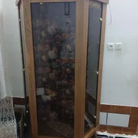 بوفه شیشه ای سالم ، مناسب دکوراسیون منزل و پذیرایی