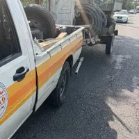 نیسان جرثقیل یدک کش دکل دار همراه سبدنفر بر|خدمات حمل و نقل|تهران, افسریه شمالی|دیوار