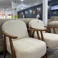 مبل راحتی مدرن هفت نفره دیبا با گارانتی اصالت