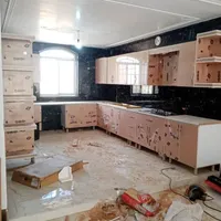 کابینت پیش ساخته کاج نقره ای|مصالح و تجهیزات ساختمان|شیراز, کوشک میدان|دیوار