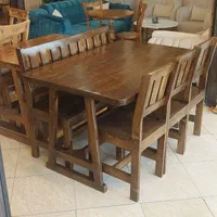 میز و نیمکت کافه تراس باغ رستوران|میز و صندلی غذاخوری|شیراز, عادل آباد|دیوار