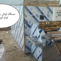 دستگاه نانوایی گردون تونلی خمیرگیر و غیره|ماشین‌آلات صنعتی|تبریز, |دیوار