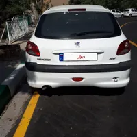 پژو 206 تیپ ۲ مدل 1395|خودرو سواری و وانت|تهران, اراج|دیوار