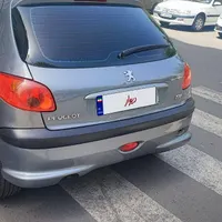 پژو ۲۰۶ تیپ 2 ، مدل ۱۳۸۸ بیرنگ|خودرو سواری و وانت|تهران, پیروزی|دیوار