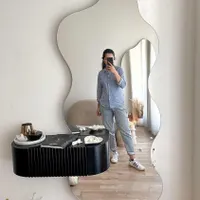 آینه کنسول دیواری