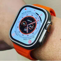 اپل واچ سری۸ ultra watch با ضمانت،ساعت هوشمند|لوازم جانبی موبایل و تبلت|تهران, نیروی هوایی (پیروزی)|دیوار