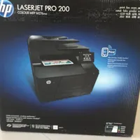 پرینتر HP LaserJet Pro 200 color M 276 nw|پرینتر، اسکنر، کپی، فکس|تهران, سوهانک|دیوار