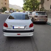 پژو  206 V8 SD مدل ۱۳۹۵|خودرو سواری و وانت|تهران, آسمان|دیوار