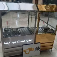 فر ساندویچ فست فود رضا(کرمانشاه) وسایل تجهیزاتN|کافی‌شاپ و رستوران|تهران, بیسیم|دیوار