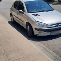 پژو‌۲۰۶‌‌‌‌خونگی‌شاسی‌‌سالم