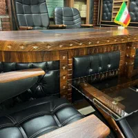 میز مبلمان دفتری اداری باکیفیت شیک مدیریتی|مبلمان اداری|اهواز, نبوت|دیوار