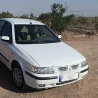 سمند EF7 مدل ۱۳۹۰ دوگانه کارخانه