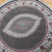 فرش ماهی گرد۷۰۰شانه۲×۲مارک تهران وسهند|فرش|تبریز, |دیوار