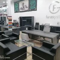 مبلمان مبل اداری نیلپر / کتابخانه فایل کانتر|دفتر کار|قم, شاه ابراهیم|دیوار