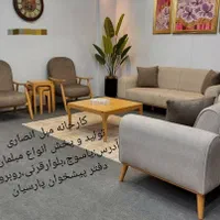 مبل مینی‌مال پایه لوله ای،کارخانه مبل انصاری۱۲۳۴|مبلمان خانگی و میز عسلی|یاسوج, |دیوار