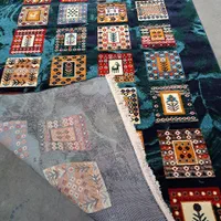 فرش ستاره کویریزدطرح خشتی|فرش|تهران, سبلان (لشگر)|دیوار