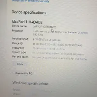 لپ تاپ لنوو مدل ideaPad 1  11ADA05|رایانه همراه|سنندج, |دیوار
