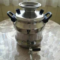 سماور برنجی روگازی
