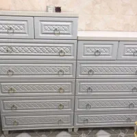 دراور mdf پنج طبقه و شش طبقه|جاکفشی، کمد، دراور|چهاردانگه (تهران), |دیوار
