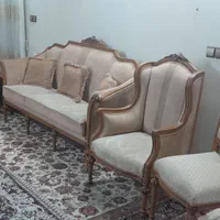 مبلمان ۷نفره کلاسیک|مبلمان خانگی و میز عسلی|اصفهان, جی شیر|دیوار