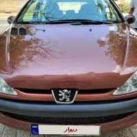 پژو 206 تیپ ۶، مدل ۱۳۸۶