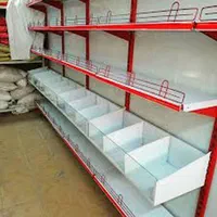 فروش قفسه های طوسی و سوپر مارکتی|فروشگاه و مغازه|اراک, |دیوار