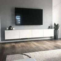 میز led دیواری شلف تلویزیون