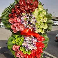 تاج گل طبیعی ختمی ترحیمی نمایشگاهی افتتاحیه|گل و گیاه طبیعی|تهران, بازار|دیوار