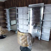 صندلی کوتاهی کوپ اصلاح ۳ تخت مژه تتو سرشور ۴ پاف|آرایشگاه و سالن‌های زیبایی|کرج, گلشهر|دیوار