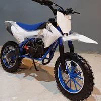 موتور مینی تریل بنزینی 50cc شارژی 18ماهه بدون سود|اسباب‌‌بازی|اصفهان, ناژوان|دیوار